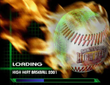 Sammy Sosa High Heat Baseball 2001 (US) screen shot title